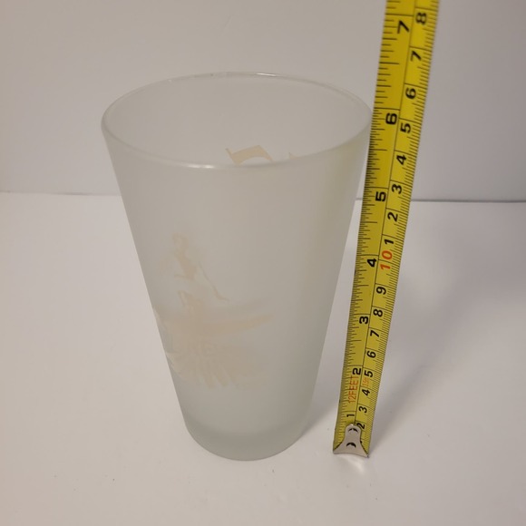 Flying Saucer Brew Hawaii 1961 God Save the King Beer Pint Glass Surfing - Picture 8 of 10